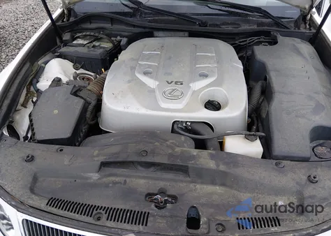 2006 Lexus Gs 300 z USA, uszkodzony, nr VIN JTHCH96SX60020458